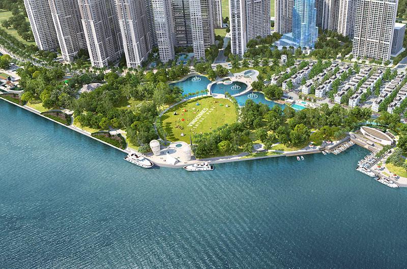 Luxury Apartment Vinhomes โฮจิมินห์ซิตี้ ภายนอก รูปภาพ