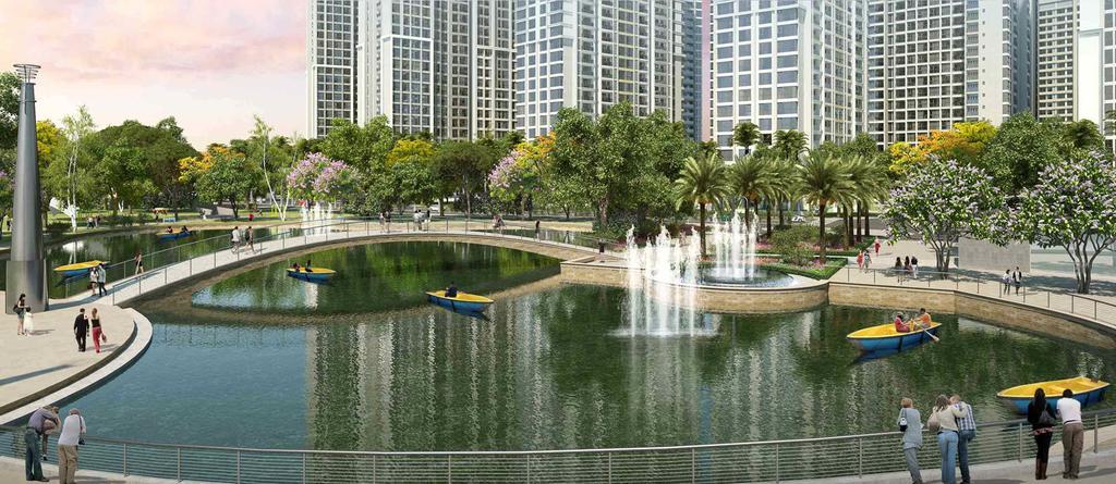 Luxury Apartment Vinhomes โฮจิมินห์ซิตี้ ภายนอก รูปภาพ