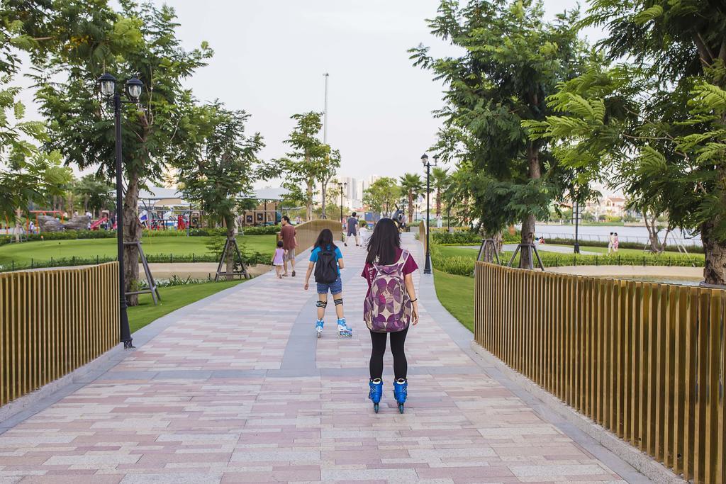 Luxury Apartment Vinhomes โฮจิมินห์ซิตี้ ภายนอก รูปภาพ
