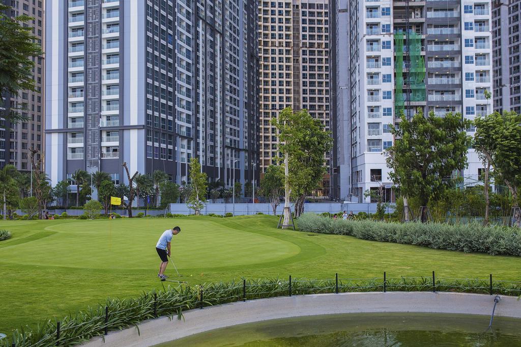 Luxury Apartment Vinhomes โฮจิมินห์ซิตี้ ภายนอก รูปภาพ